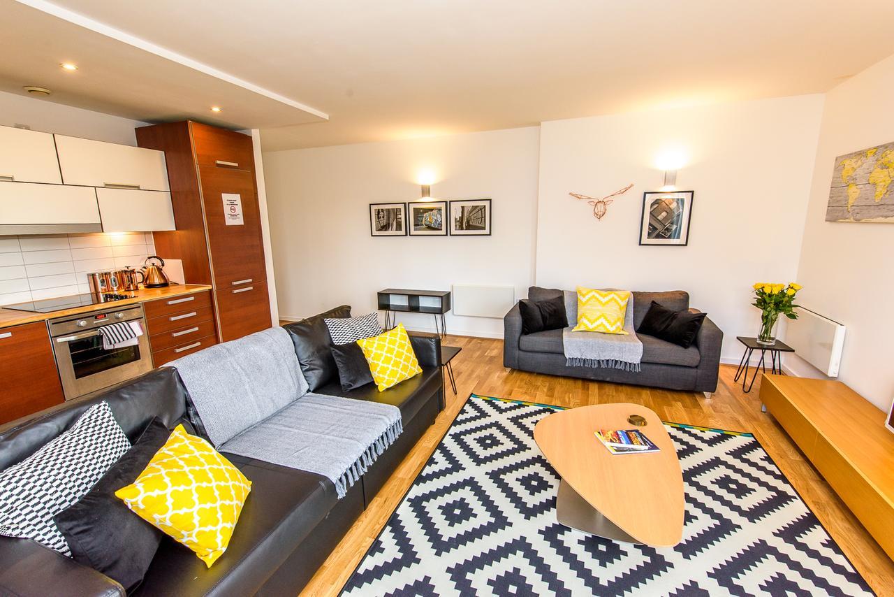 מנצ'סטר Approved Serviced Apartments Skyline מראה חיצוני תמונה