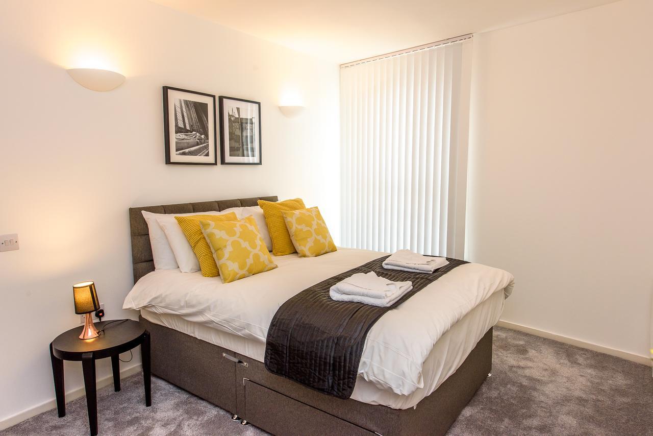 מנצ'סטר Approved Serviced Apartments Skyline מראה חיצוני תמונה