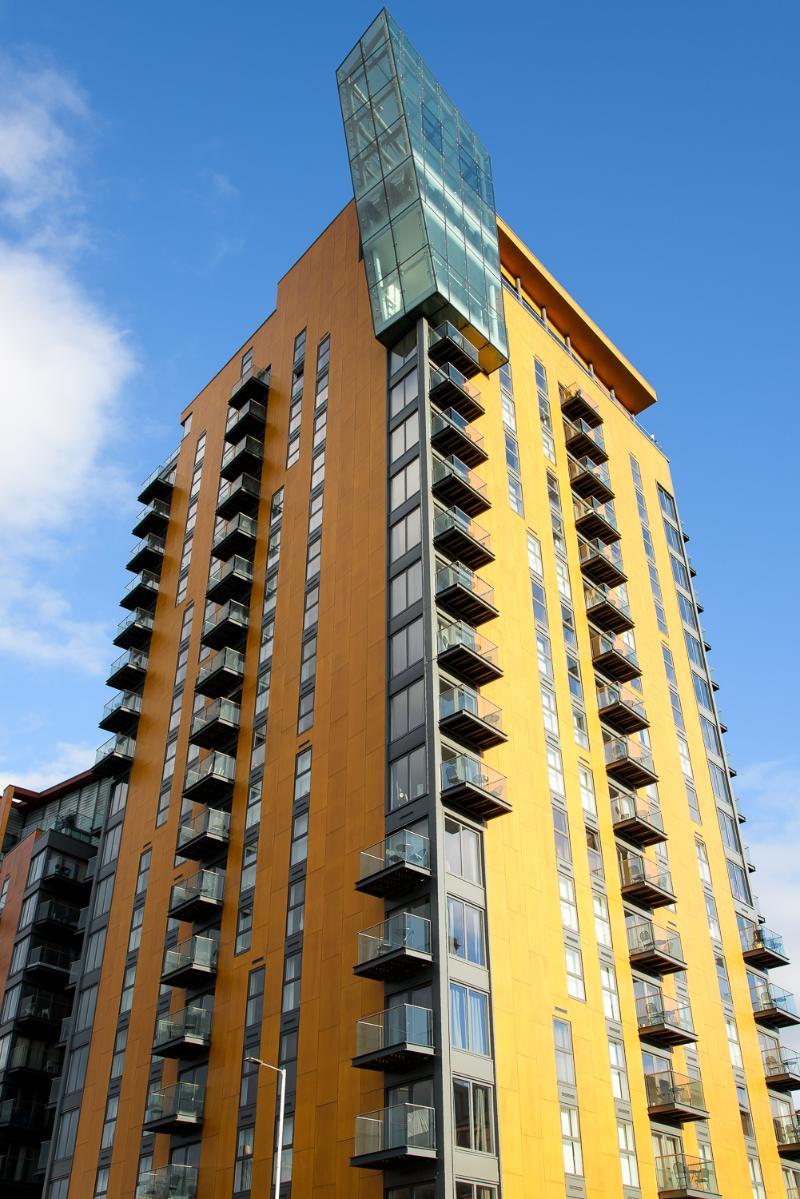 מנצ'סטר Approved Serviced Apartments Skyline מראה חיצוני תמונה
