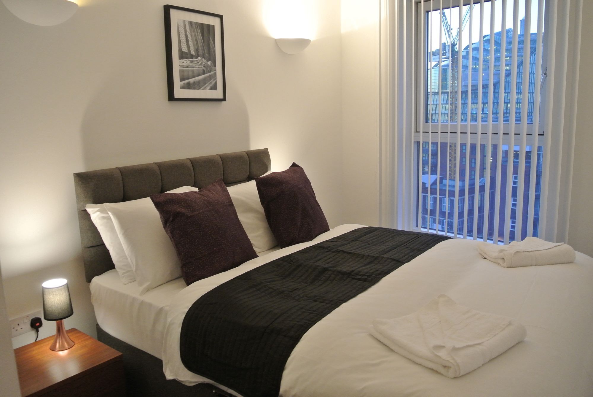 מנצ'סטר Approved Serviced Apartments Skyline מראה חיצוני תמונה