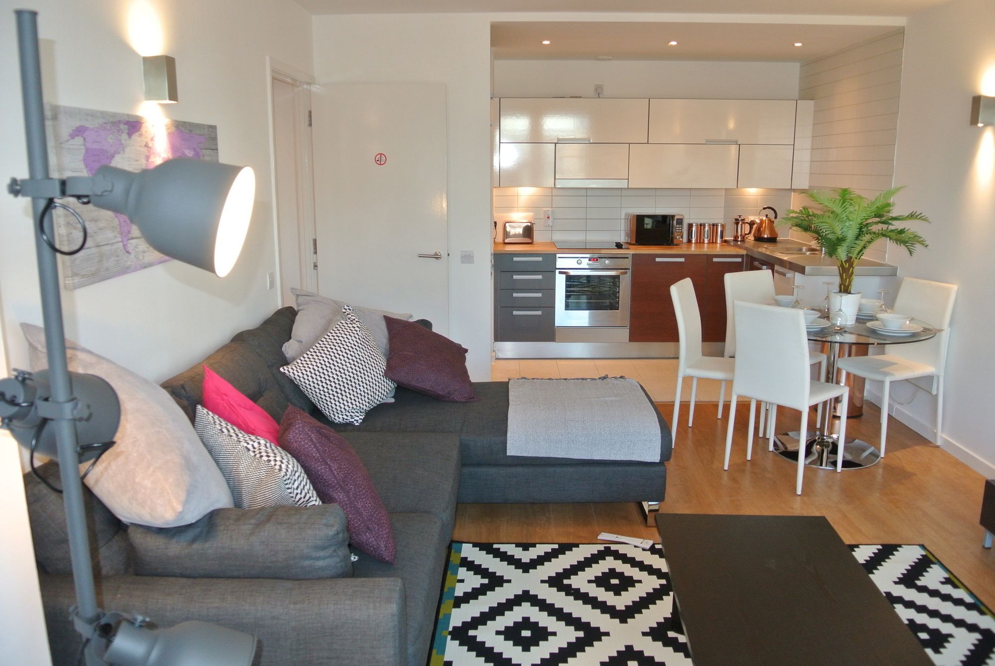 מנצ'סטר Approved Serviced Apartments Skyline מראה חיצוני תמונה